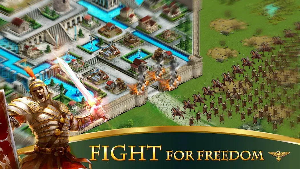 Empire:Rome Rising [МОД Premium] APK Android Screenshot 5