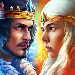 Empire War: Age of hero (Эмпайр Вар) [МОД Много денег] APK Android