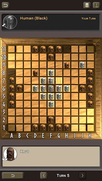 Hnefatafl (Хнефатафль) [МОД Premium] APK Android Screenshot 1