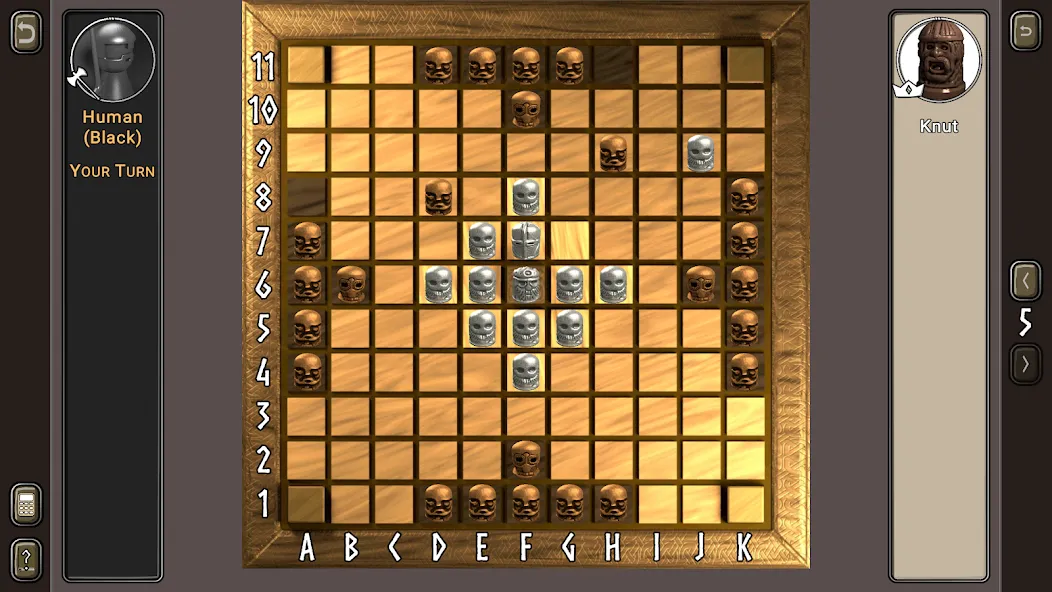 Hnefatafl (Хнефатафль) [МОД Premium] APK Android Screenshot 3