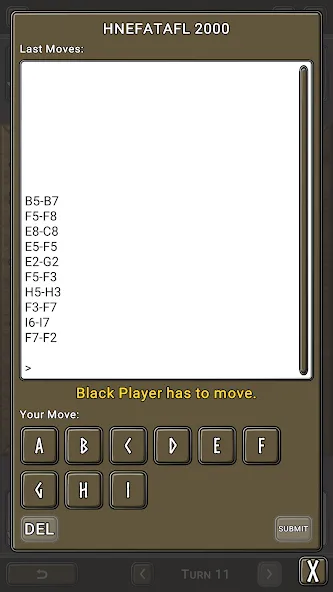 Hnefatafl (Хнефатафль) [МОД Premium] APK Android Screenshot 4