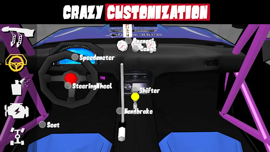 FR Legends (ФР Легенды) [МОД Все открыто] APK Android Screenshot 3