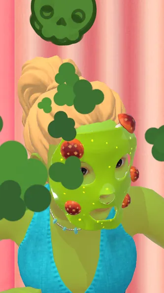 DIY Makeover: ASMR Mask 3D (ДИУАЙ Мейковер) [МОД Меню] APK Android Screenshot 4