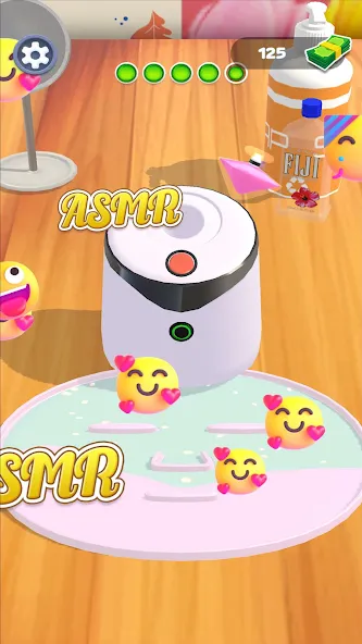 DIY Makeover: ASMR Mask 3D (ДИУАЙ Мейковер) [МОД Меню] APK Android Screenshot 5