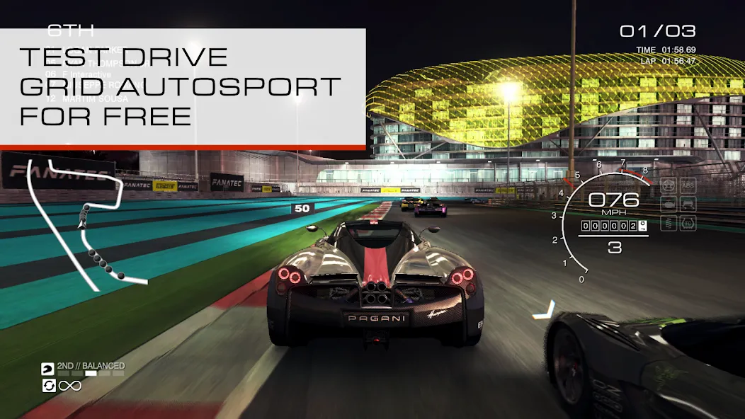GRID™ Autosport Custom Edition (ГРИД Автоспорт Кастом Эдишн) [МОД Mega Pack] APK Android Screenshot 1