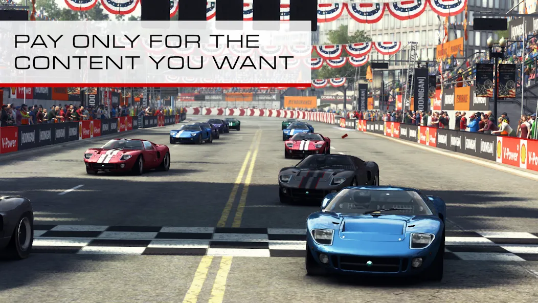 GRID™ Autosport Custom Edition (ГРИД Автоспорт Кастом Эдишн) [МОД Mega Pack] APK Android Screenshot 3