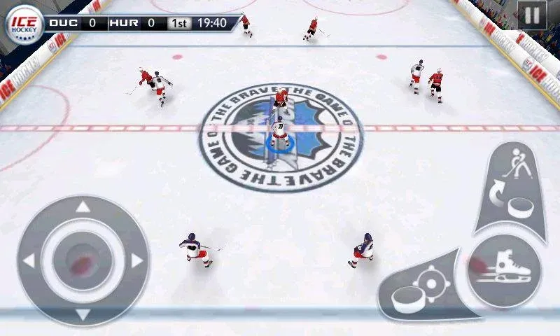 Ice Hockey 3D [МОД Premium] APK Android Screenshot 1
