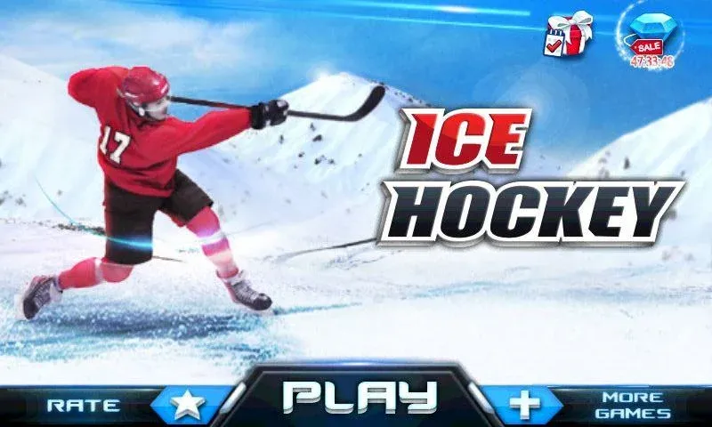 Ice Hockey 3D [МОД Premium] APK Android Screenshot 2