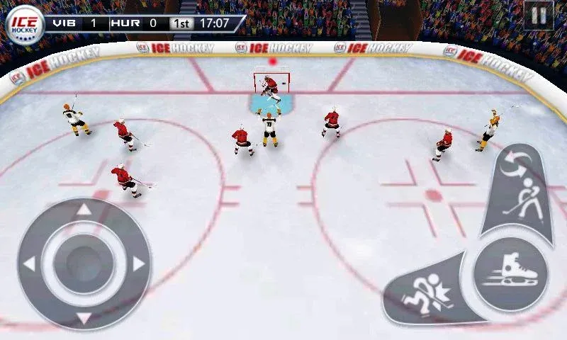 Ice Hockey 3D [МОД Premium] APK Android Screenshot 3