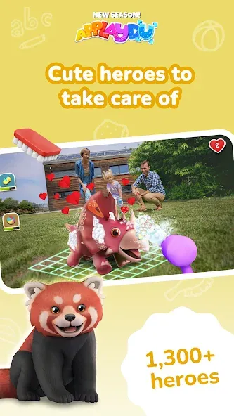 Applaydu family games (Апплайду) [МОД Бесконечные монеты] APK Android Screenshot 1