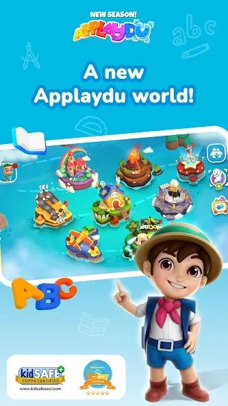 Applaydu family games (Апплайду) [МОД Бесконечные монеты] APK Android Screenshot 2