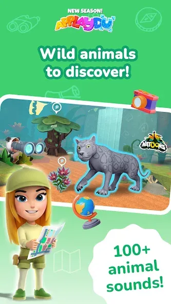 Applaydu family games (Апплайду) [МОД Бесконечные монеты] APK Android Screenshot 3