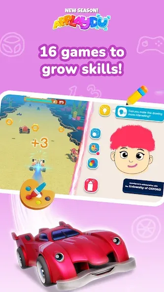 Applaydu family games (Апплайду) [МОД Бесконечные монеты] APK Android Screenshot 4