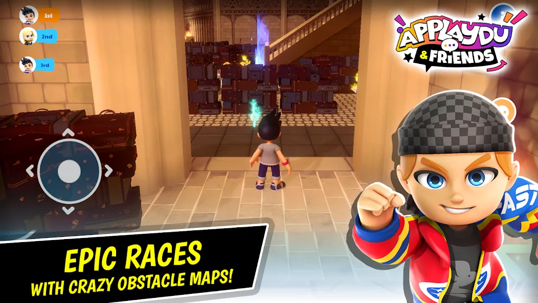 Applaydu & Friends games [МОД Все открыто] APK Android Screenshot 1