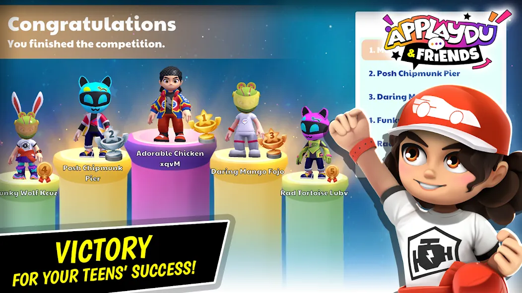 Applaydu & Friends games [МОД Все открыто] APK Android Screenshot 5