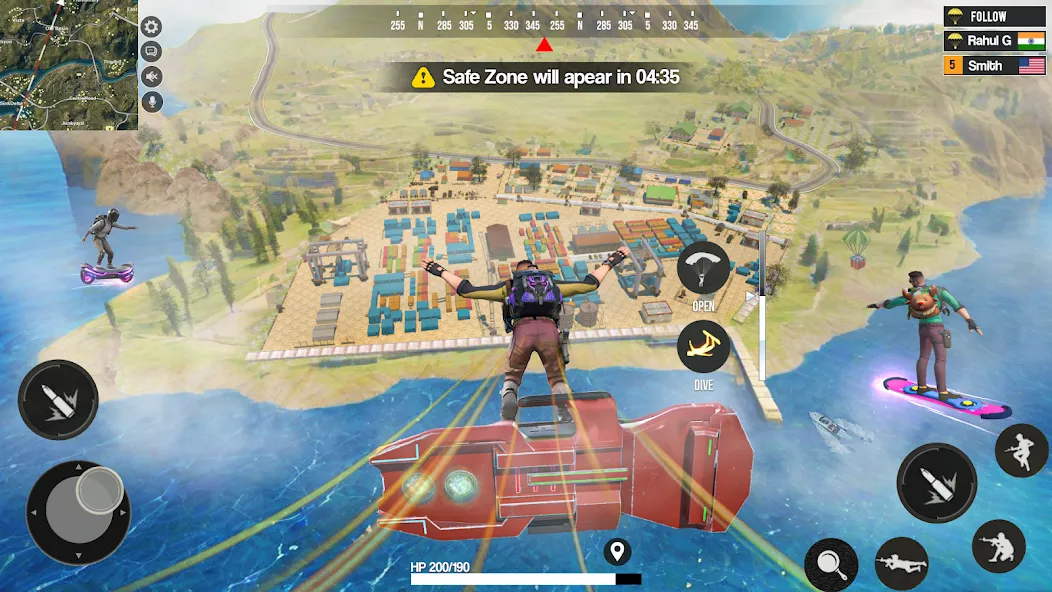 FPS Encounter Strike Offline (ФПС Энкаунтер Страйк Оффлайн) [МОД Все открыто] APK Android Screenshot 3