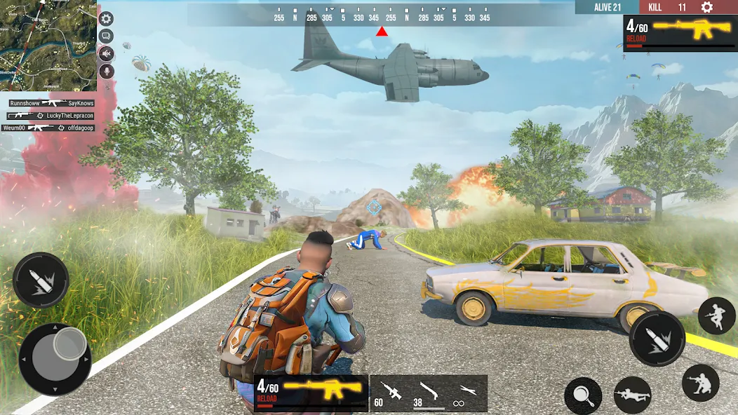 FPS Encounter Strike Offline (ФПС Энкаунтер Страйк Оффлайн) [МОД Все открыто] APK Android Screenshot 4