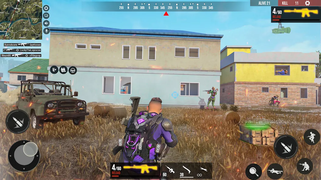 FPS Encounter Strike Offline (ФПС Энкаунтер Страйк Оффлайн) [МОД Все открыто] APK Android Screenshot 5