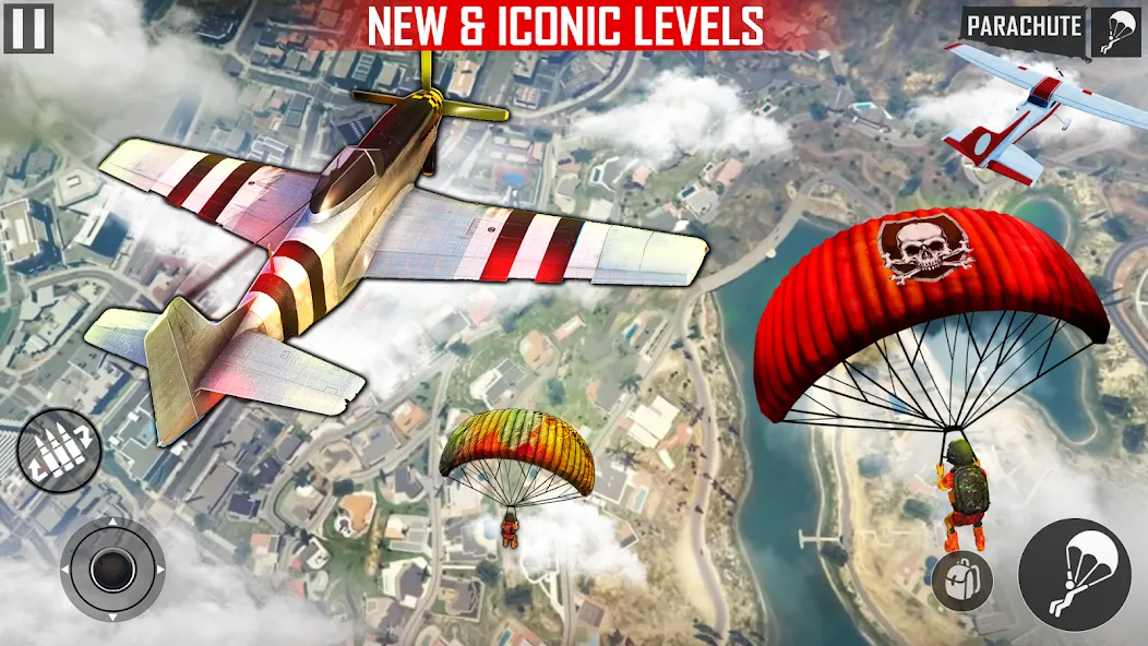 Real Commando FPS Gun Shooting [МОД Premium] APK Android Screenshot 3