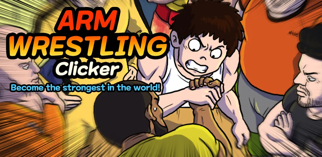 Arm Wrestling Clicker (Армреслинг Кликер) [МОД Mega Pack] APK Android Screenshot 1