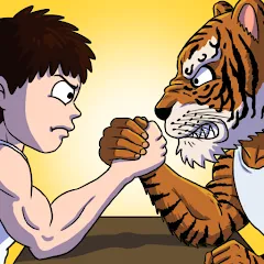 Arm Wrestling Clicker (Армреслинг Кликер) [МОД Mega Pack] APK Android