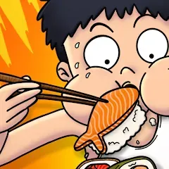Food Fighter Clicker Games (Фуд Файтер Кликер) [МОД Много денег] APK Android