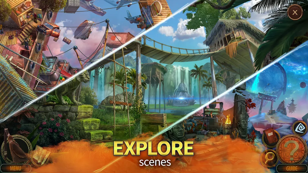 Wanderlust: The Bermuda Secret (Вандерлуст) [МОД Mega Pack] APK Android Screenshot 2