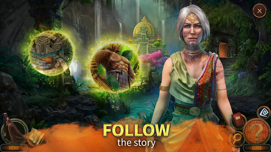 Wanderlust: The Bermuda Secret (Вандерлуст) [МОД Mega Pack] APK Android Screenshot 4