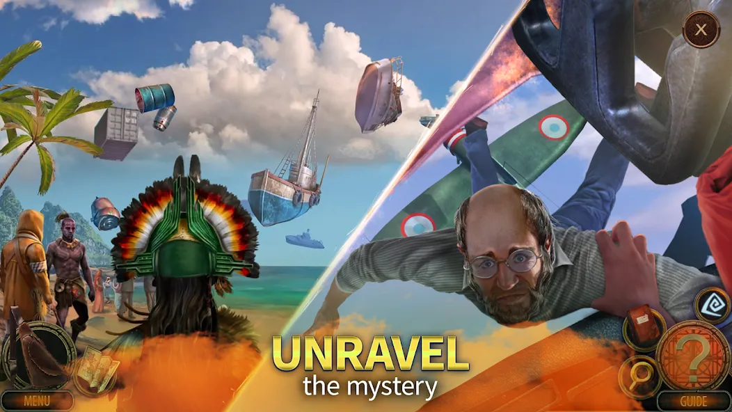 Wanderlust: The Bermuda Secret (Вандерлуст) [МОД Mega Pack] APK Android Screenshot 5
