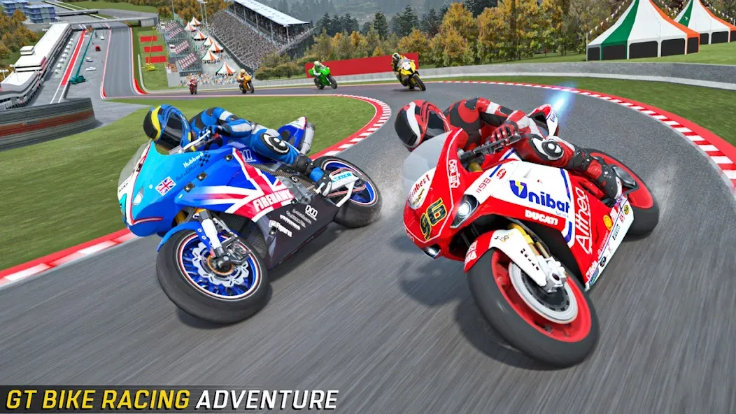 GT Bike Racing: Moto Bike Game [МОД Unlocked] APK Android Screenshot 1