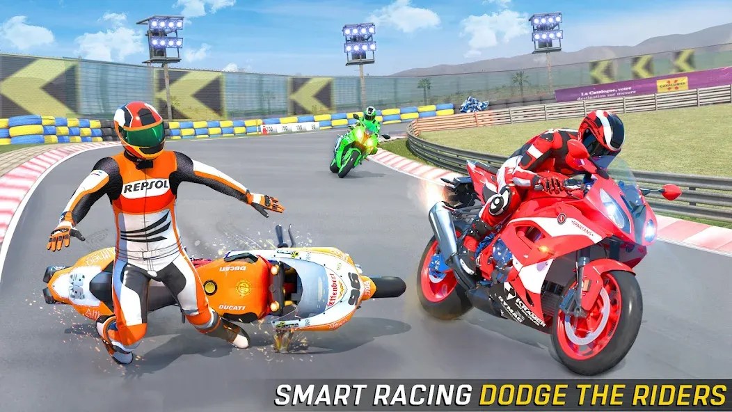 GT Bike Racing: Moto Bike Game [МОД Unlocked] APK Android Screenshot 2
