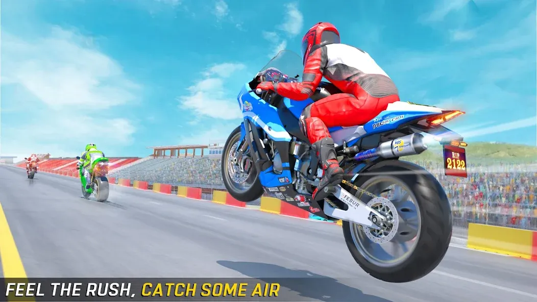 GT Bike Racing: Moto Bike Game [МОД Unlocked] APK Android Screenshot 4