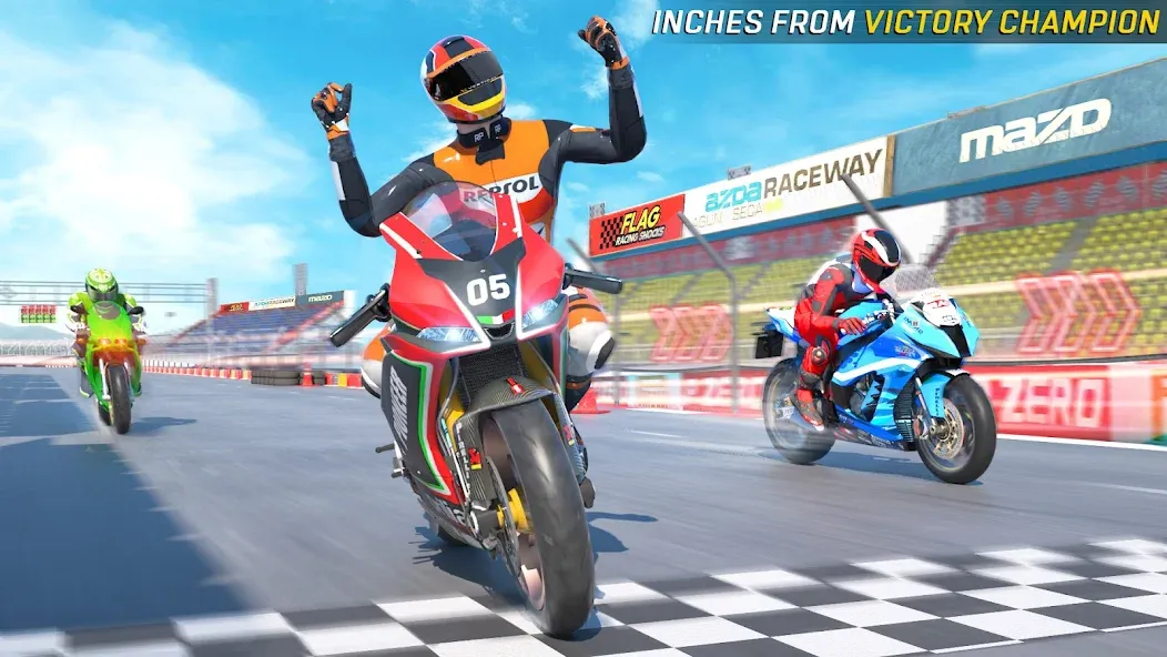 GT Bike Racing: Moto Bike Game [МОД Unlocked] APK Android Screenshot 5