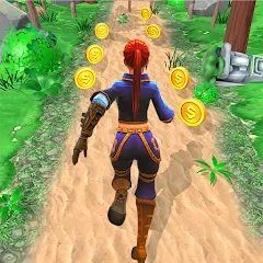 Jungle Run Temple Escape Games [МОД Бесконечные монеты] APK Android