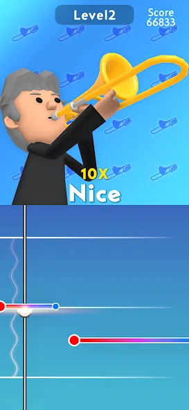 Trombone! [МОД Unlocked] APK Android Screenshot 1