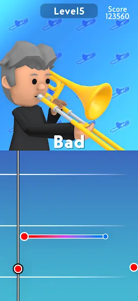 Trombone! [МОД Unlocked] APK Android Screenshot 2