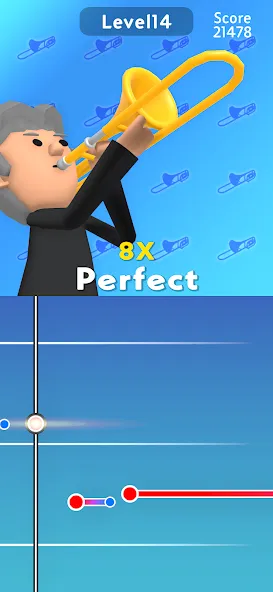 Trombone! [МОД Unlocked] APK Android Screenshot 3