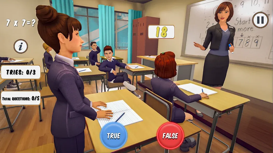 High School Teacher Simulator [МОД Меню] APK Android Screenshot 2