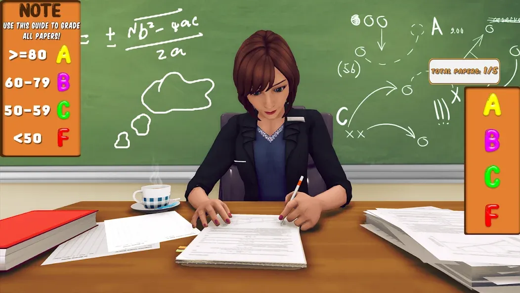 High School Teacher Simulator [МОД Меню] APK Android Screenshot 3