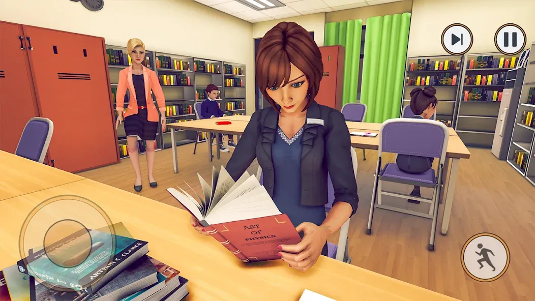 High School Teacher Simulator [МОД Меню] APK Android Screenshot 4