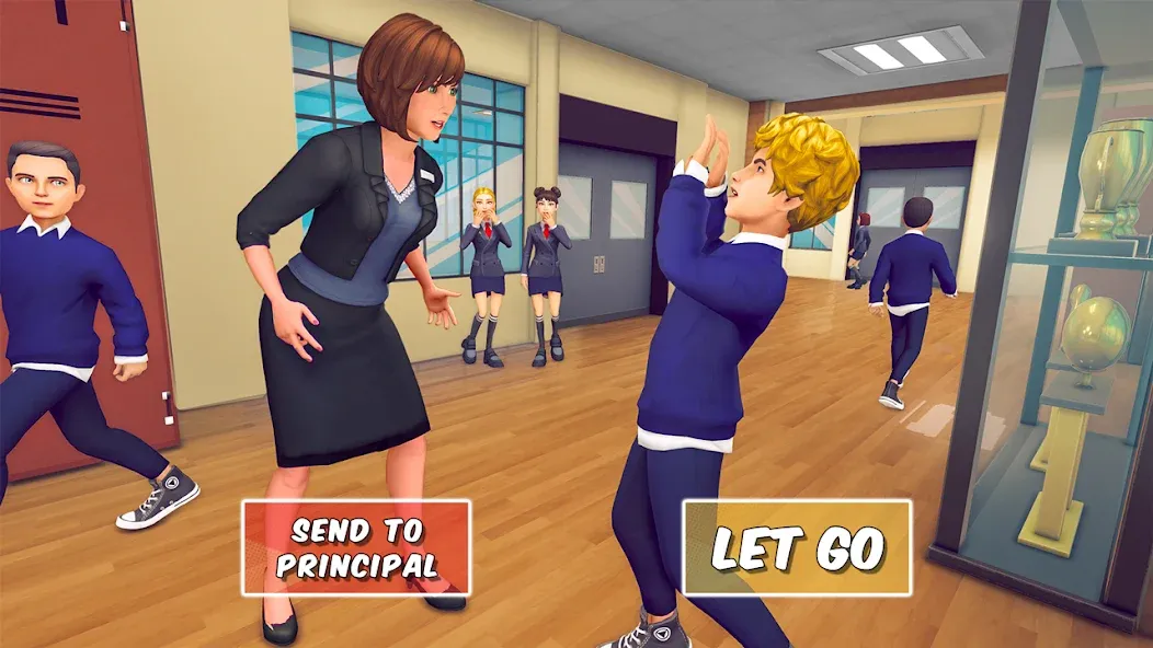 High School Teacher Simulator [МОД Меню] APK Android Screenshot 5