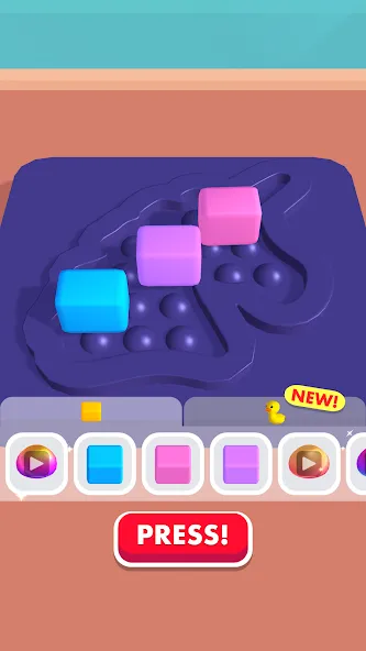 Fidget Toy Maker (Фиджет Той Мейкер) [МОД Бесконечные монеты] APK Android Screenshot 1