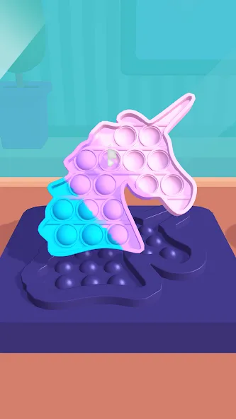 Fidget Toy Maker (Фиджет Той Мейкер) [МОД Бесконечные монеты] APK Android Screenshot 3