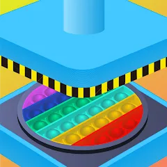 Fidget Toy Maker (Фиджет Той Мейкер) [МОД Бесконечные монеты] APK Android