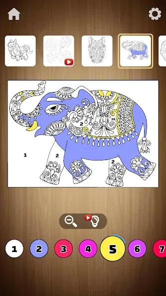 Pop It 3D: Fidget Antistress (Поп Ит 3Д) [МОД Все открыто] APK Android Screenshot 5