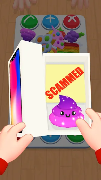 Fidget Toys Trading・Pop It 3D (Фиджет Тойс Трейдинг) [МОД Все открыто] APK Android Screenshot 2