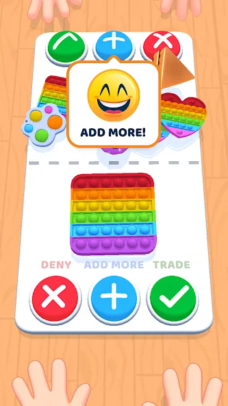 Fidget Toys Trading・Pop It 3D (Фиджет Тойс Трейдинг) [МОД Все открыто] APK Android Screenshot 3