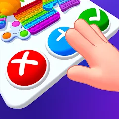 Fidget Toys Trading・Pop It 3D (Фиджет Тойс Трейдинг) [МОД Все открыто] APK Android