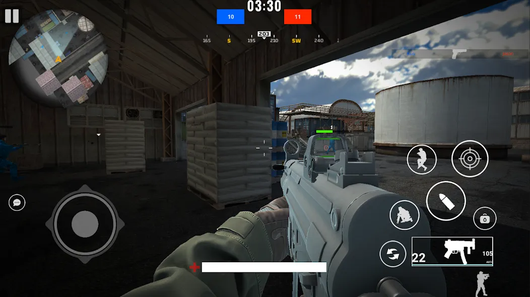 WarCore (Варкор) [МОД Много денег] APK Android Screenshot 2