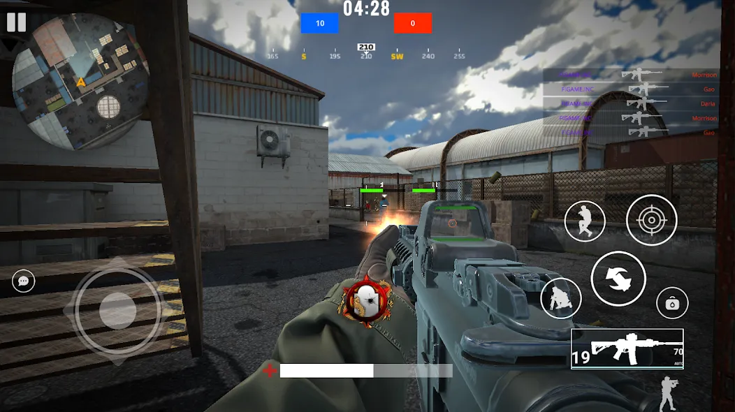 WarCore (Варкор) [МОД Много денег] APK Android Screenshot 3